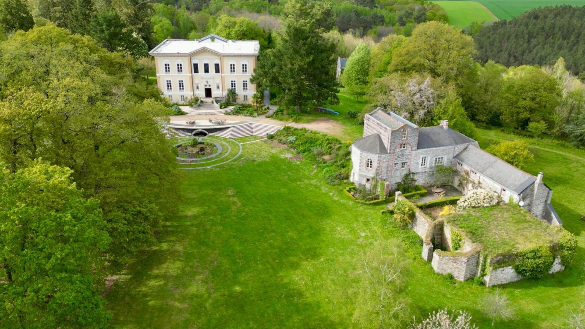 Chateau De Bezyl Sixt-sur-Aff Εξωτερικό φωτογραφία